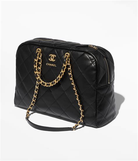 bowling bag chanel